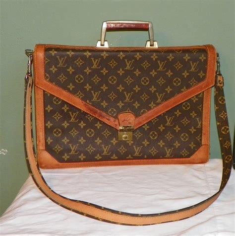 louis vuitton attache briefcase|vintage louis vuitton attache case.